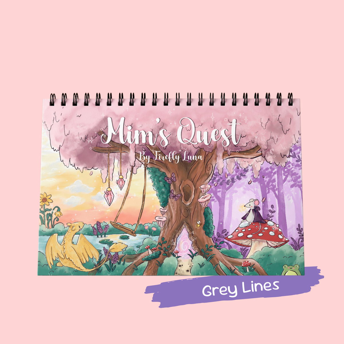 Mims Quest - Grey Lines