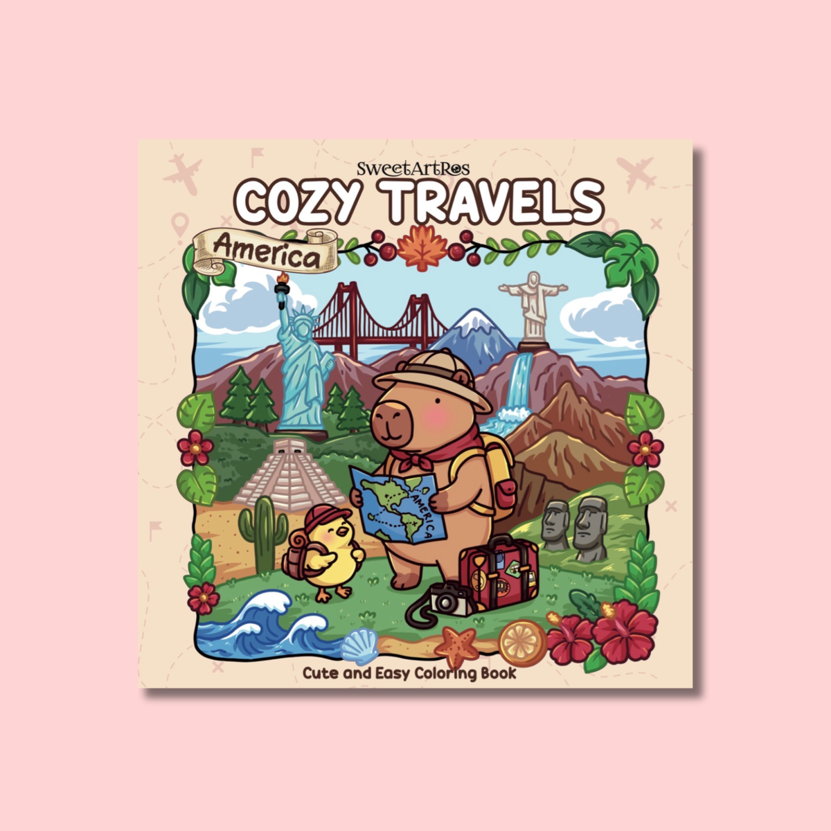 Little Capybara - Cozy Travels America