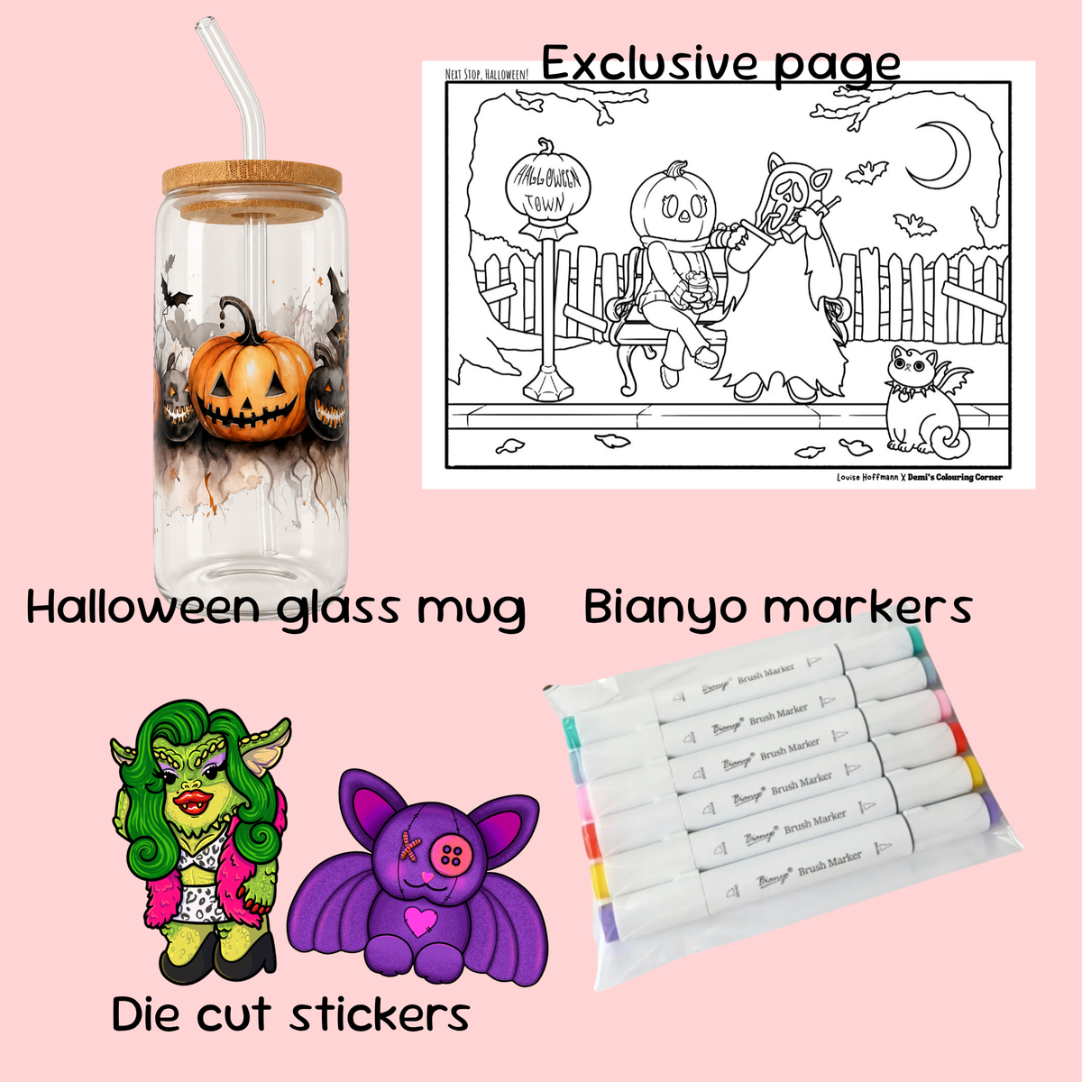 Demi x Louise Halloween Bundle