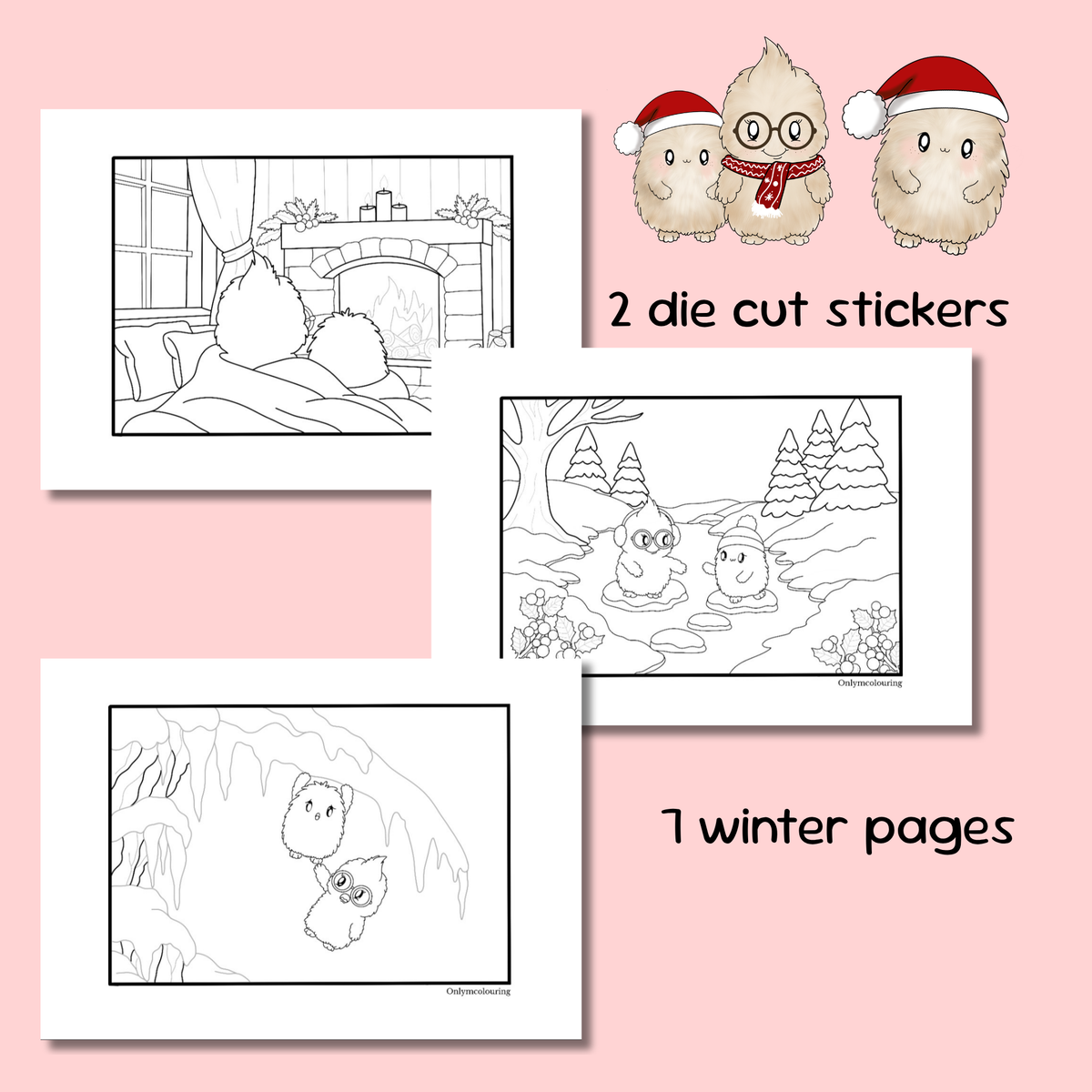 Wuschel Winter bundle
