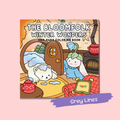 The Bloomfolk - Winter Wonders Grey Lines