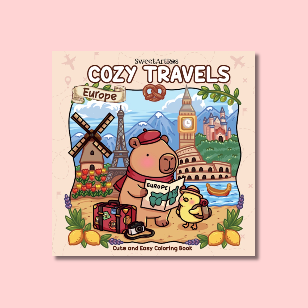 Little Capybara - Cozy Travels Europe