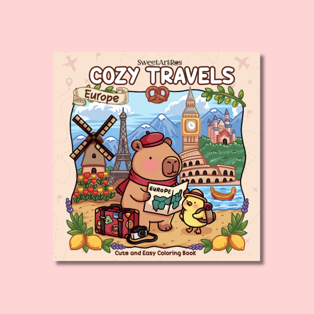 Little Capybara - Cozy Travels Europe