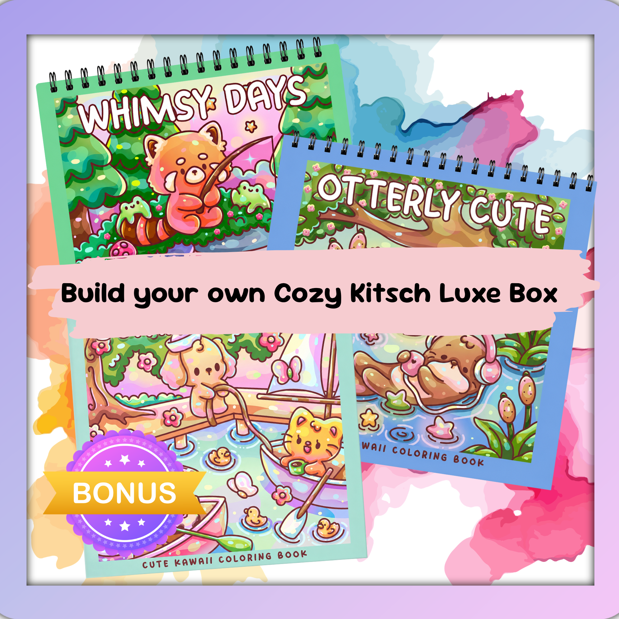 Cozy Kitsch Luxe Box Bundle