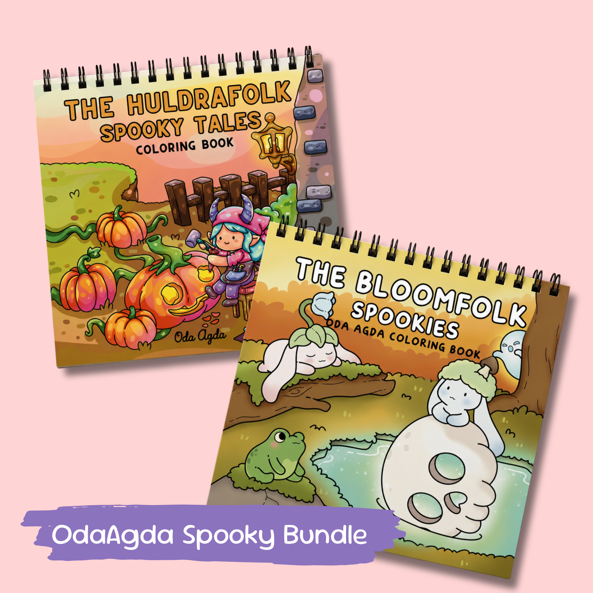 OdaAgda Spooky Bundle