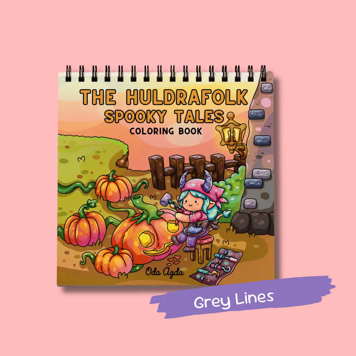 The Huldrafolk- Spooky Tales (Grey Lines)