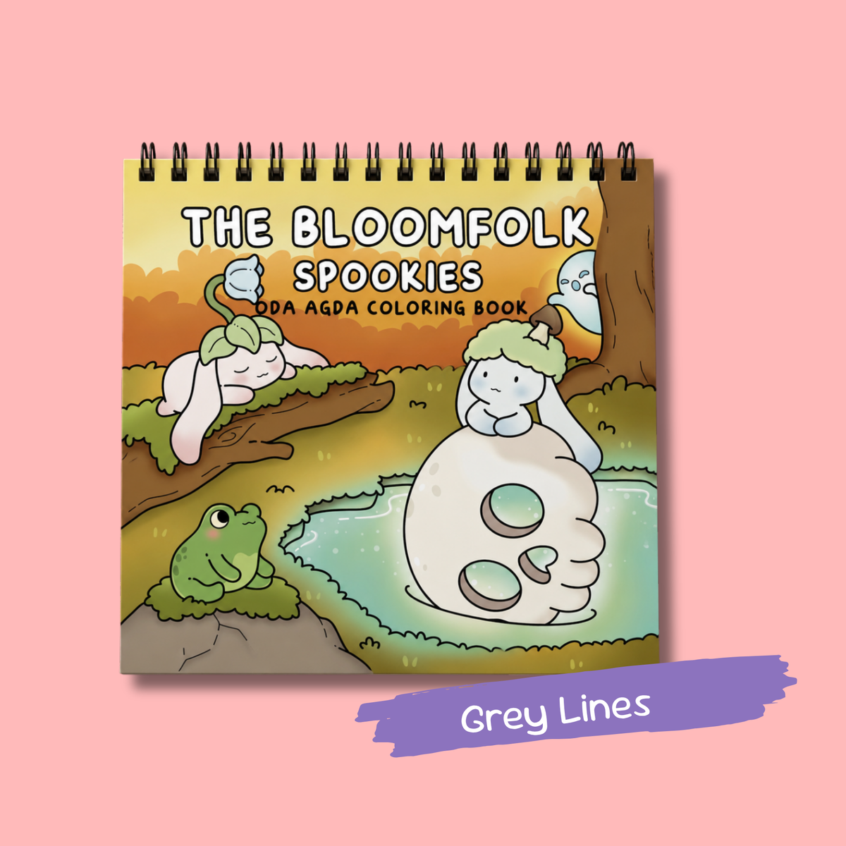 The Bloomfolk - Spookies (Grey Lines