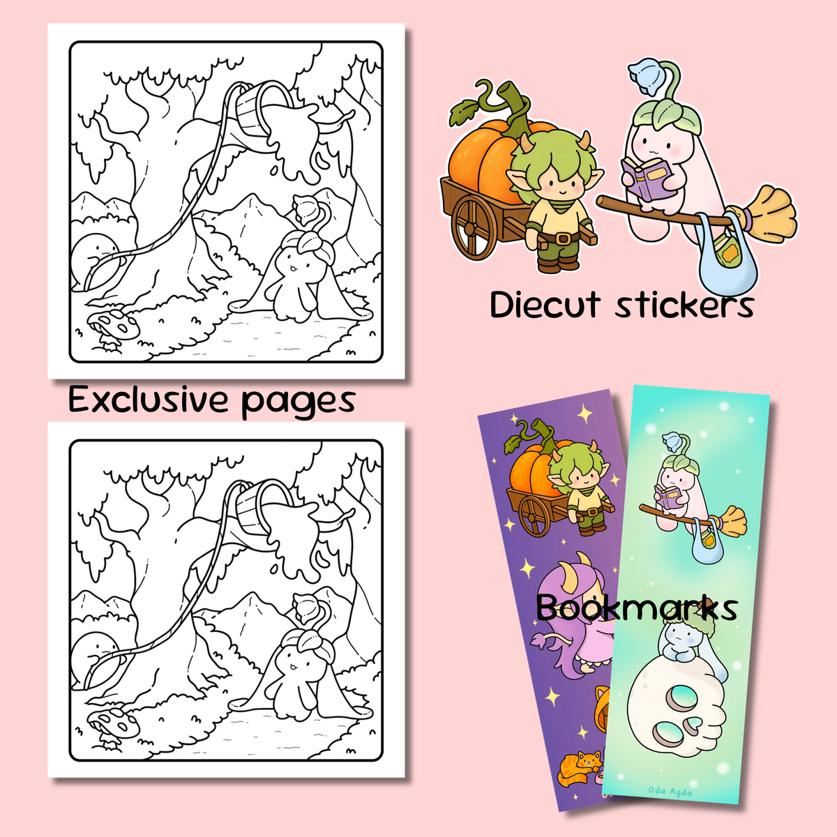 OdaAgda Spooky Bundle