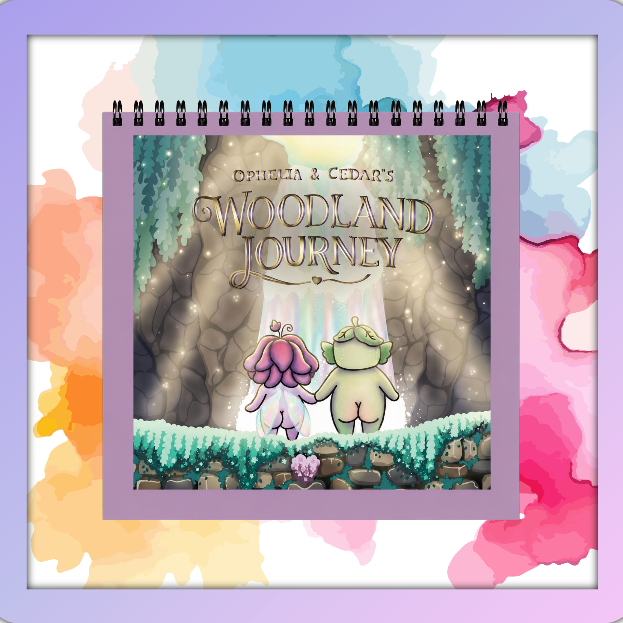 Ophelia & Cedar's Woodland Journey